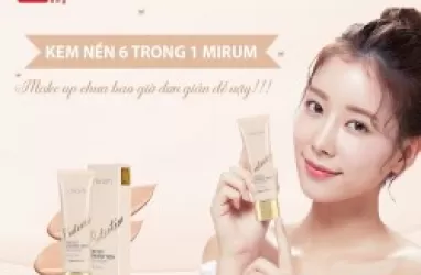 KEM NỀN HÀN QUỐC “THẦN THÁNH” AI CŨNG NÊN THỬ ÍT NHẤT 1 LẦN